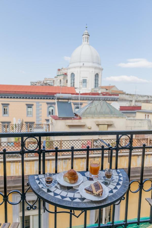 Blu Parthenope Suites 那不勒斯 外观 照片