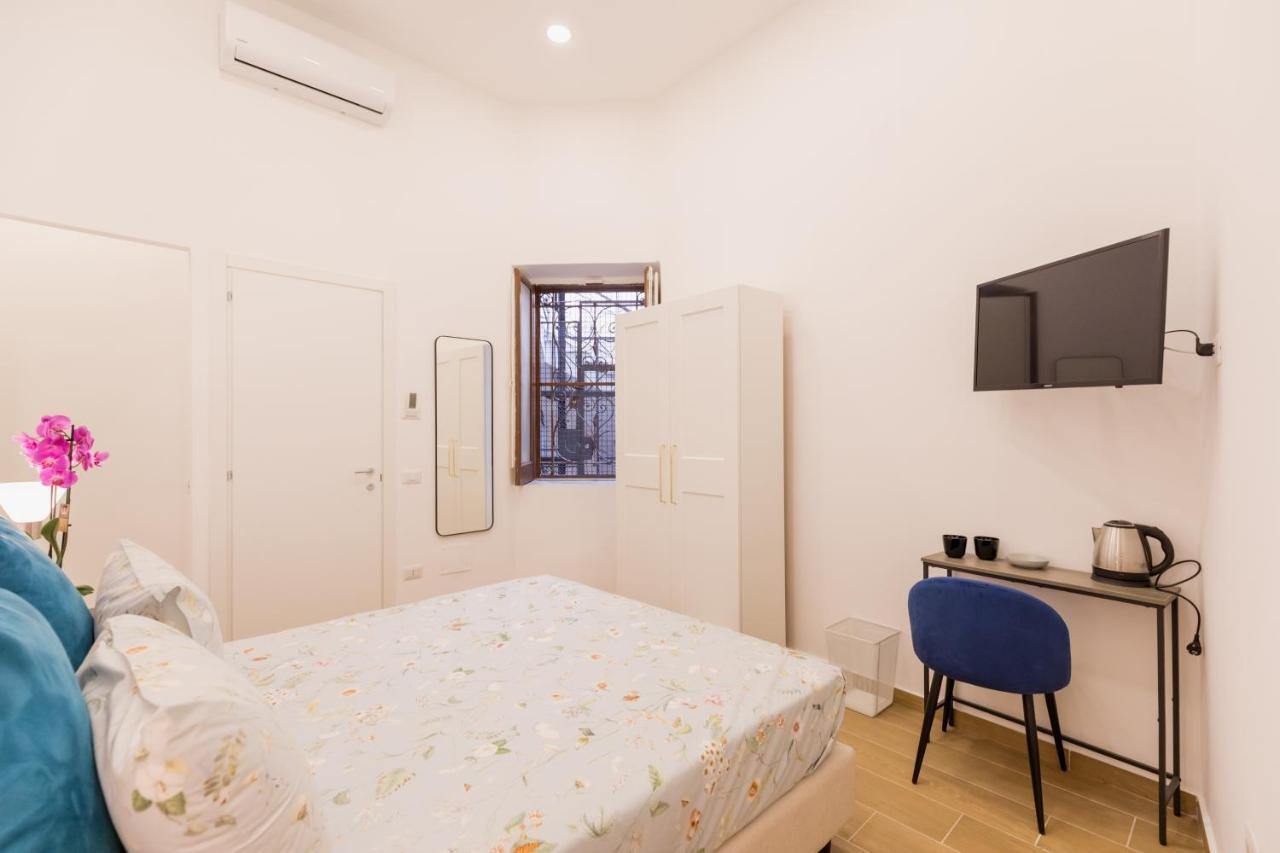Blu Parthenope Suites 那不勒斯 外观 照片