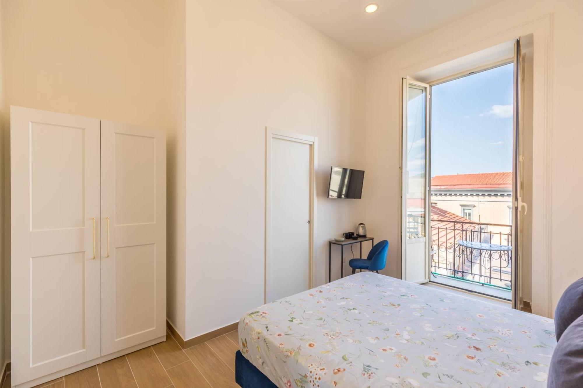 Blu Parthenope Suites 那不勒斯 外观 照片
