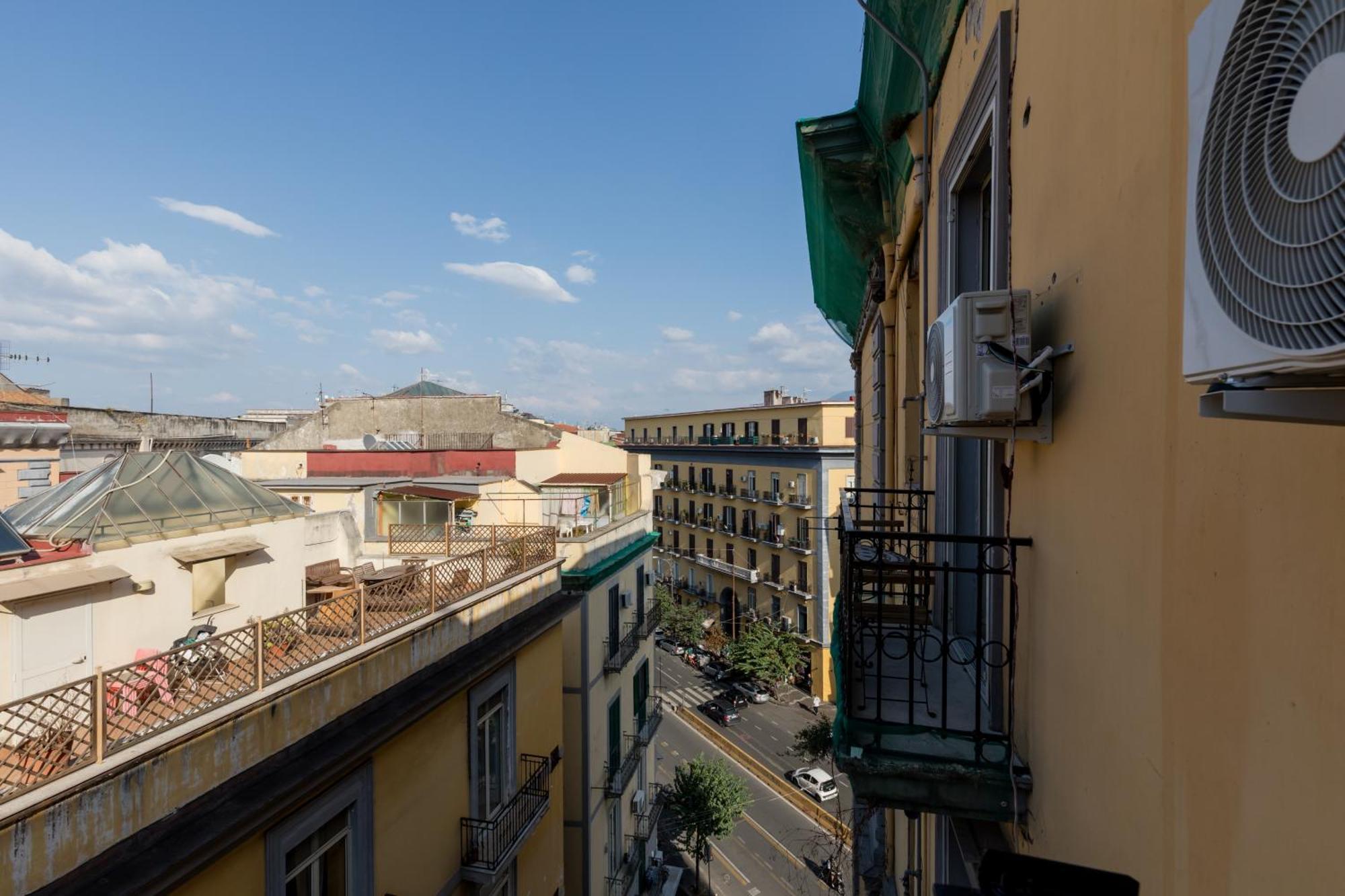Blu Parthenope Suites 那不勒斯 外观 照片
