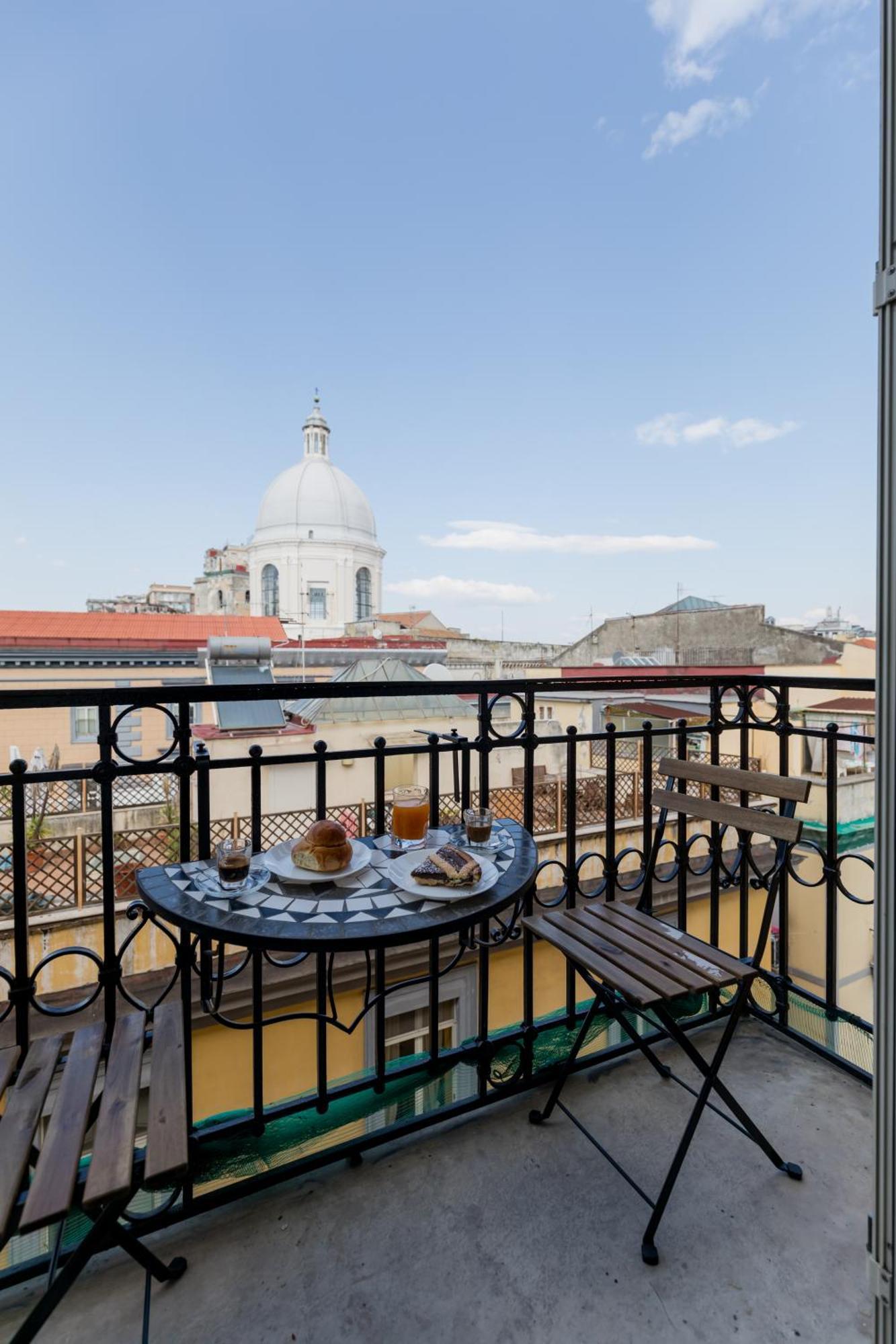 Blu Parthenope Suites 那不勒斯 外观 照片