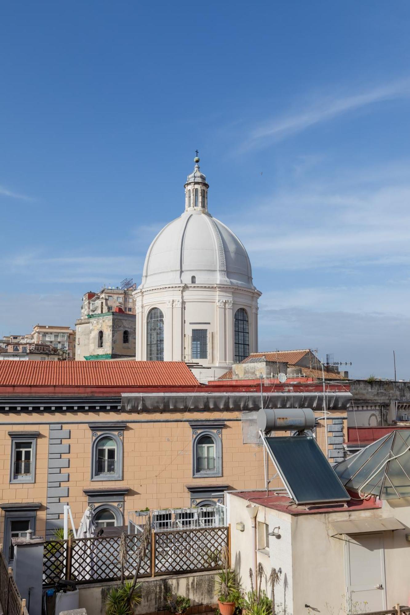 Blu Parthenope Suites 那不勒斯 外观 照片
