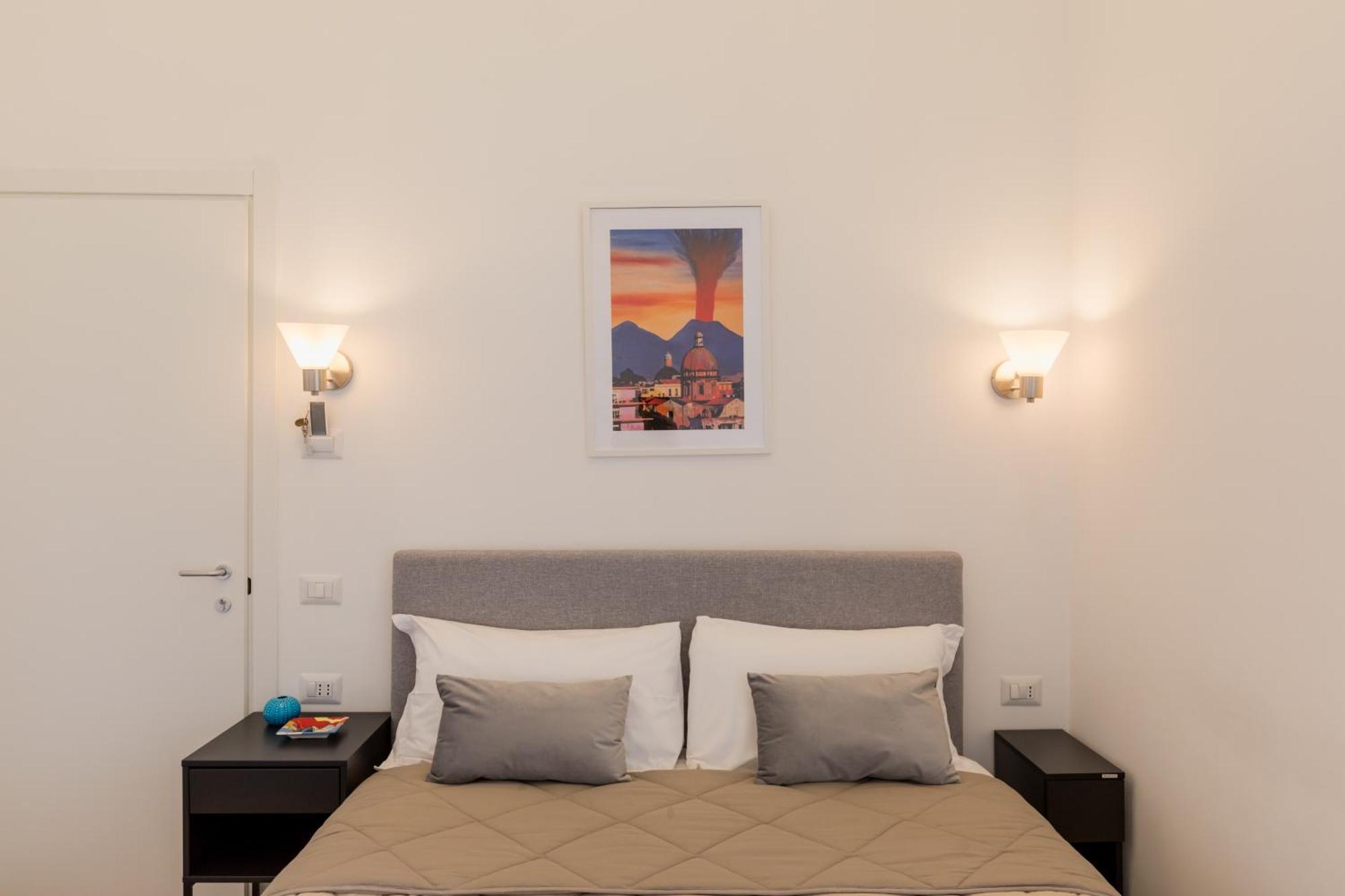 Blu Parthenope Suites 那不勒斯 外观 照片