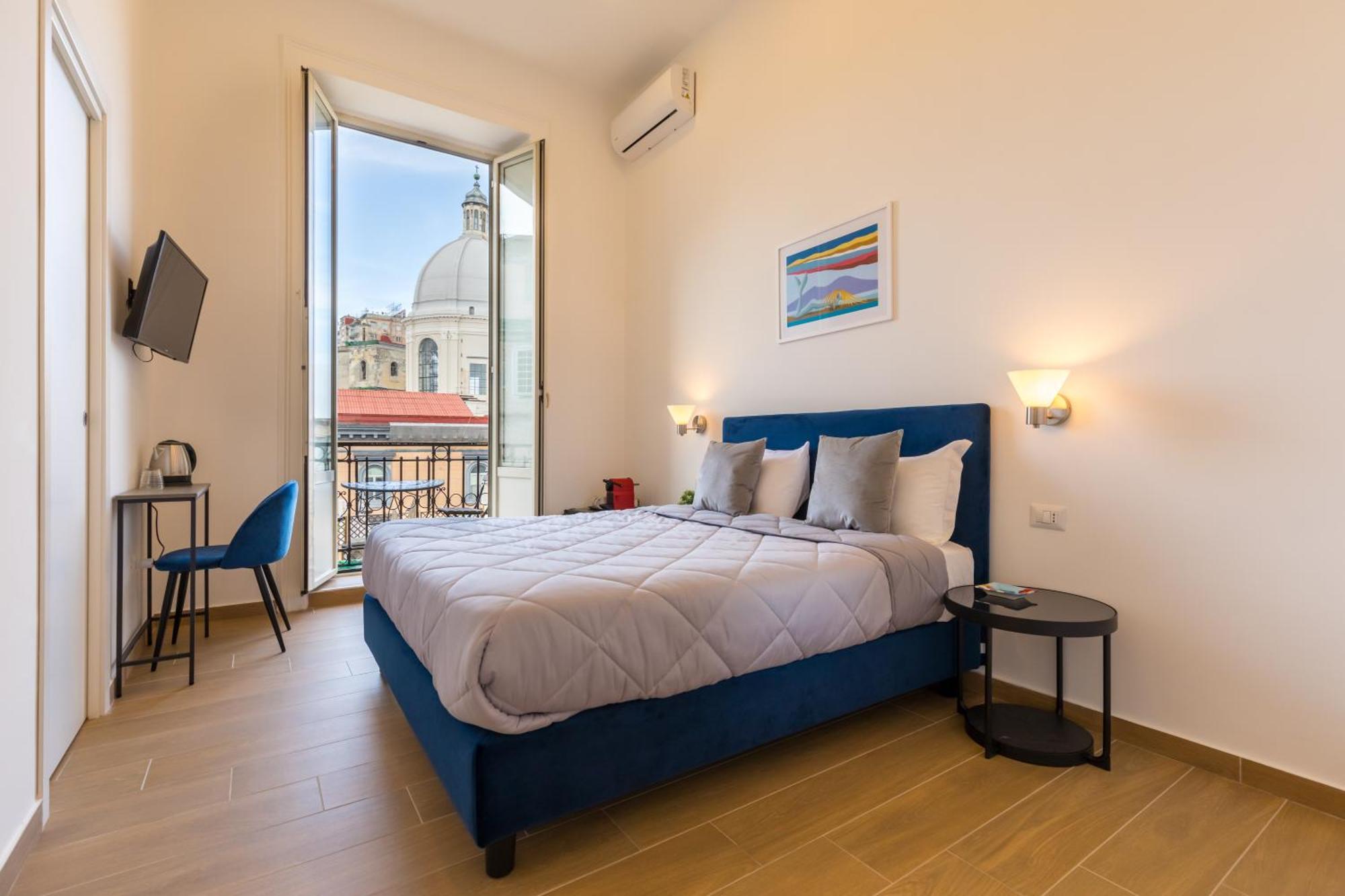 Blu Parthenope Suites 那不勒斯 外观 照片