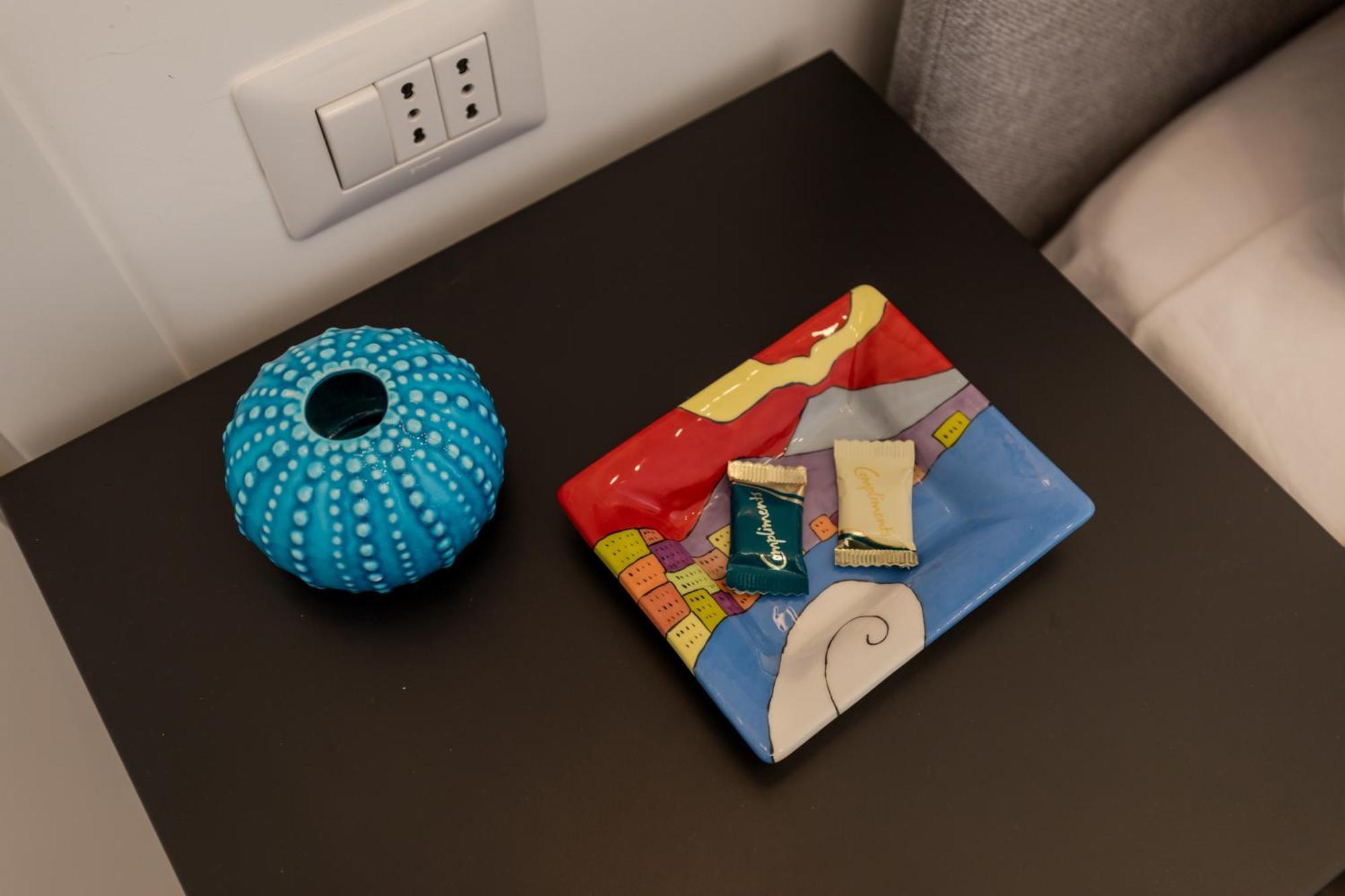 Blu Parthenope Suites 那不勒斯 外观 照片