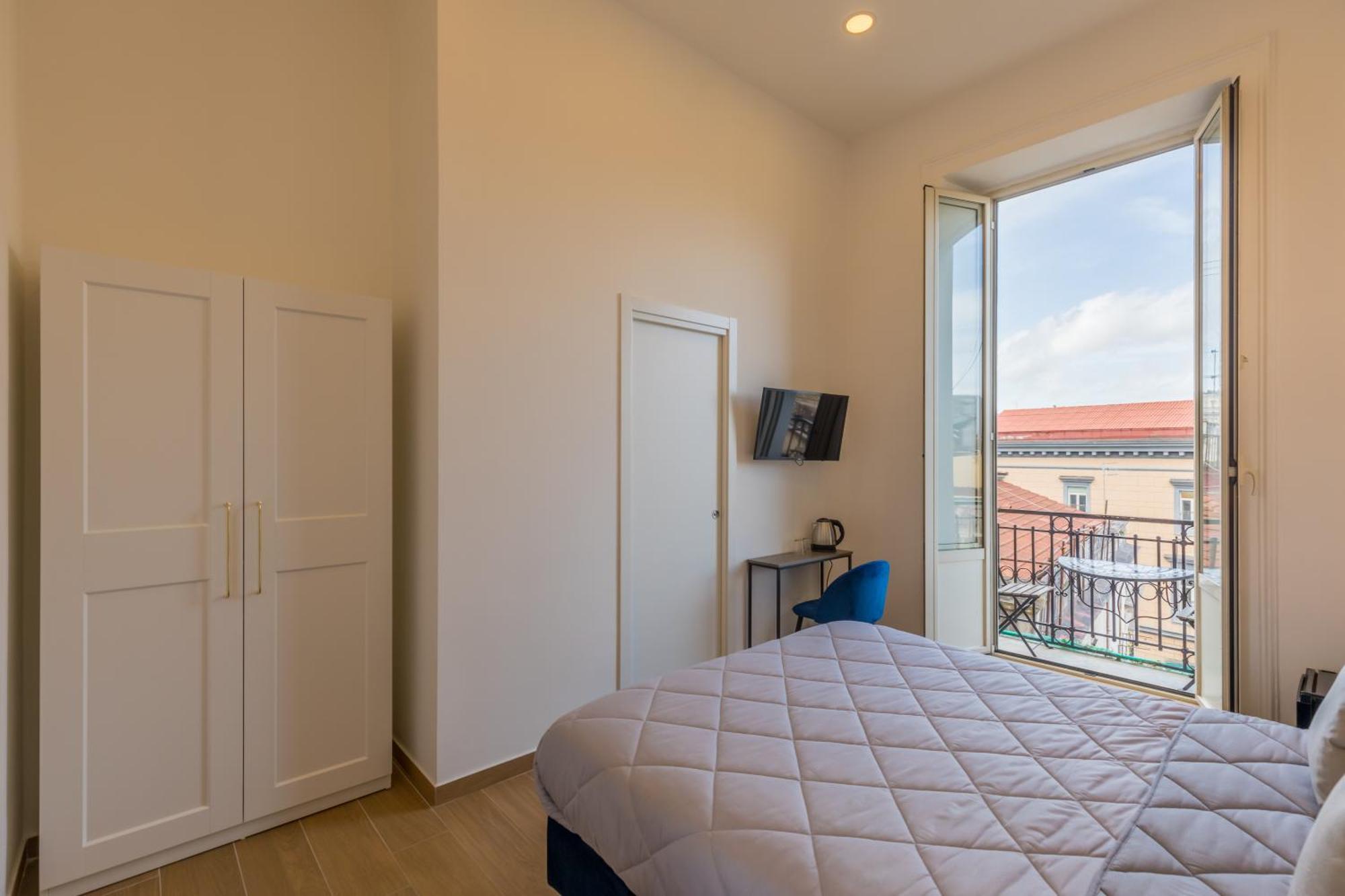 Blu Parthenope Suites 那不勒斯 外观 照片