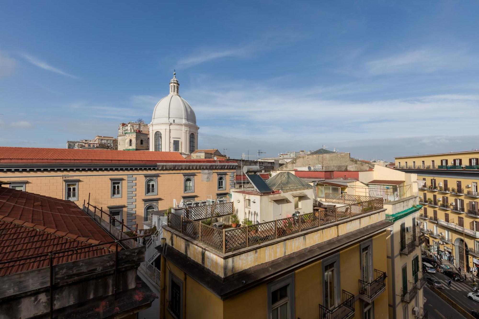 Blu Parthenope Suites 那不勒斯 外观 照片