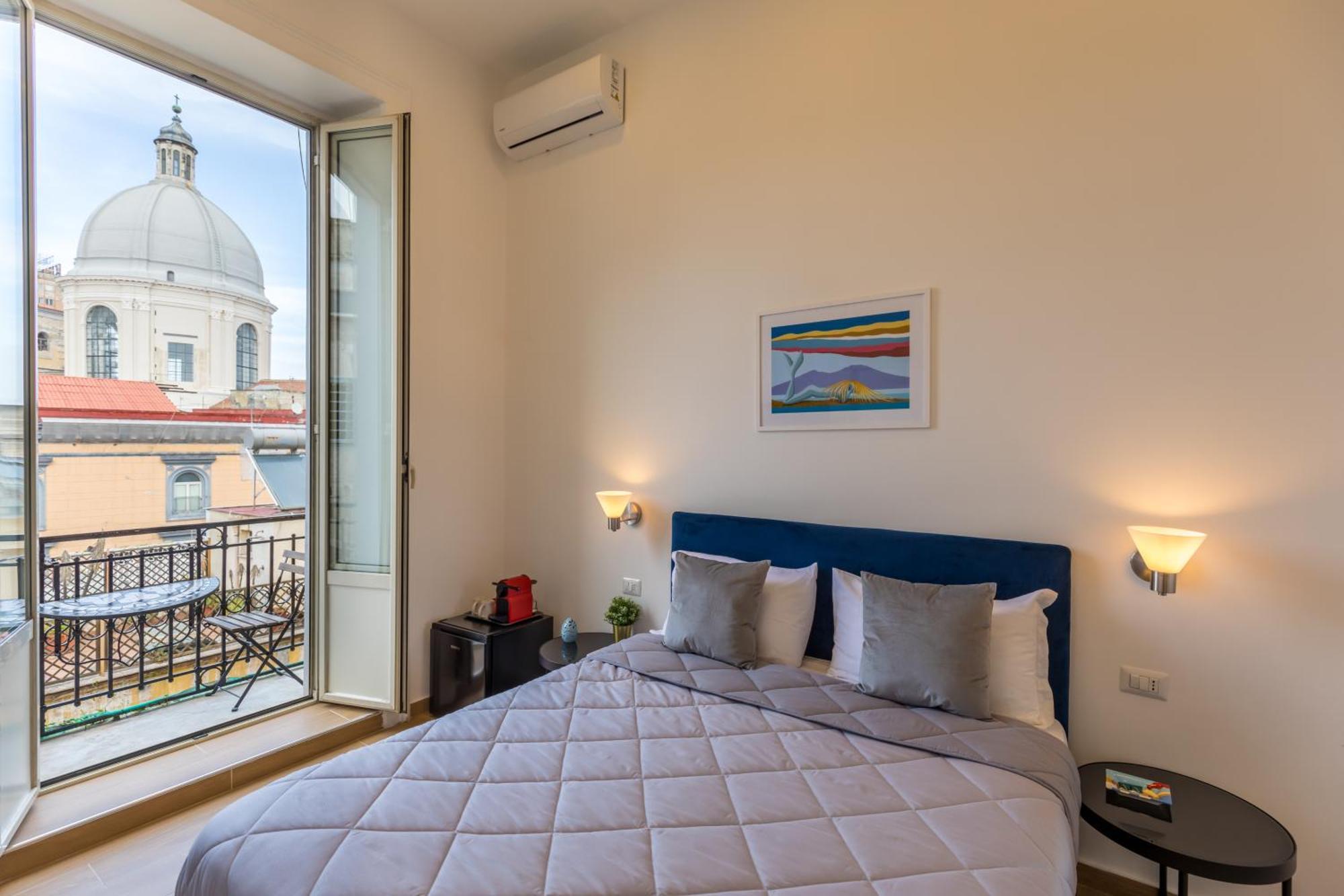 Blu Parthenope Suites 那不勒斯 外观 照片