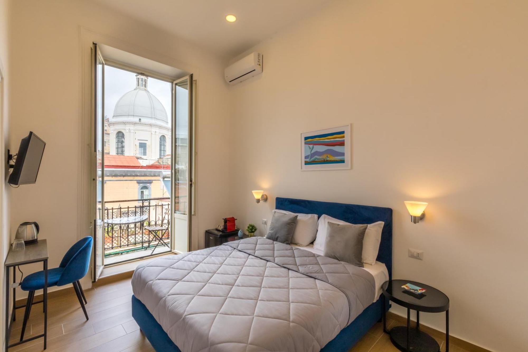 Blu Parthenope Suites 那不勒斯 外观 照片
